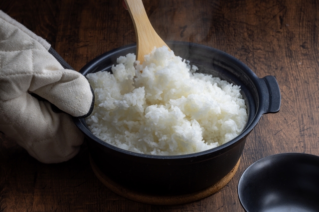 炊きたてのご飯