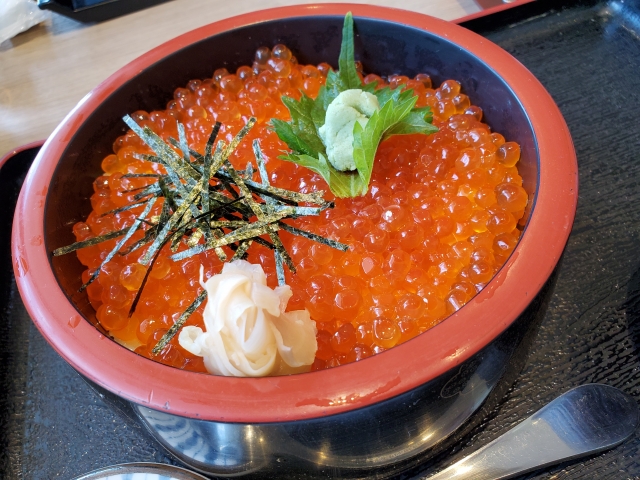 いくら丼