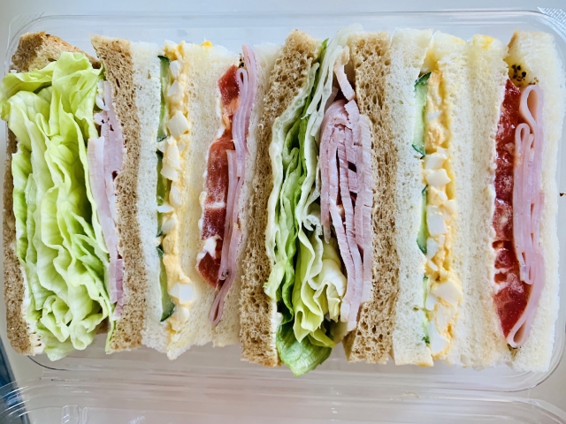 サンドイッチ