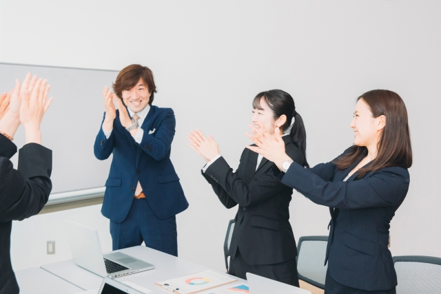 社内表彰