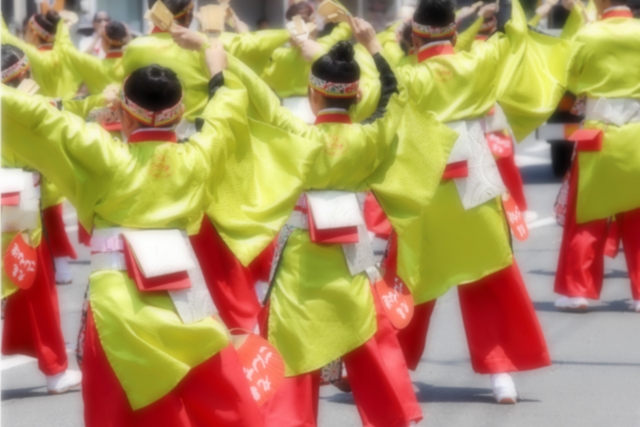 よさこい祭り