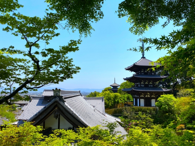 奈良のお寺