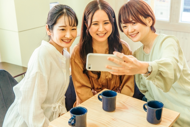 友達に会わせる