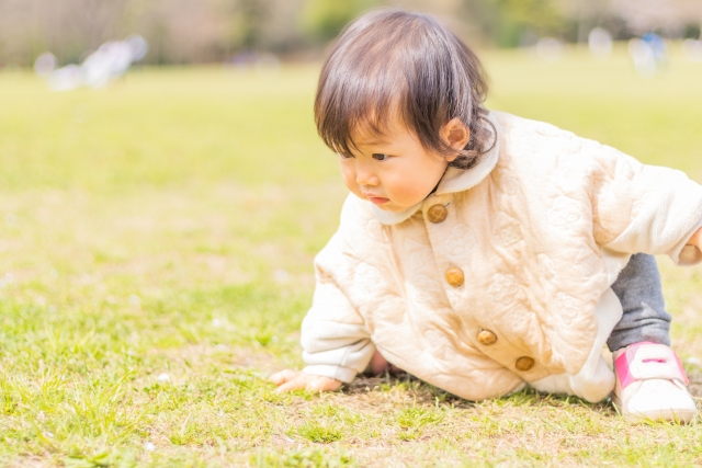 つまずく子ども
