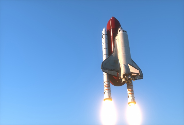 宇宙ロケット