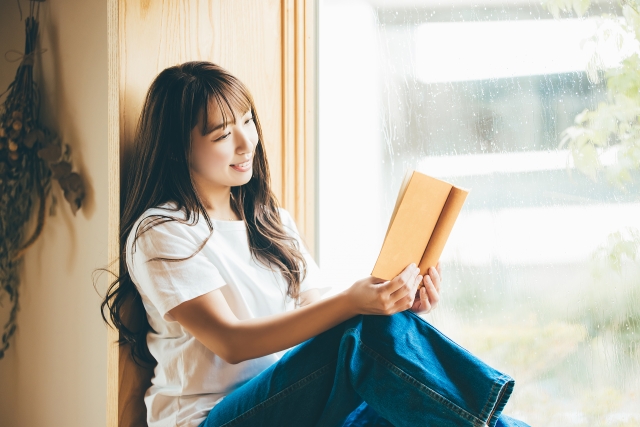 叙情的な小説