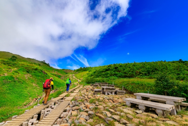 登山