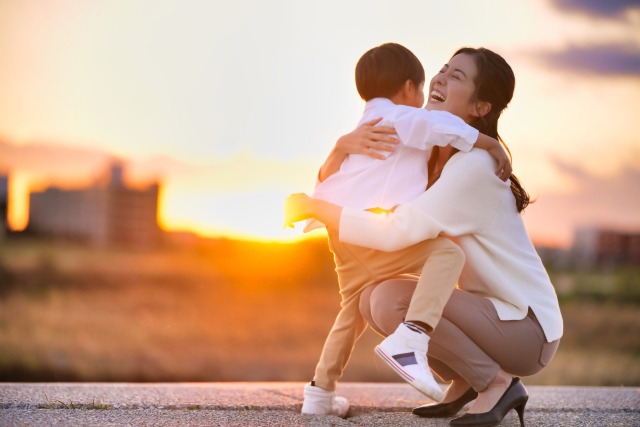 子どものお迎え