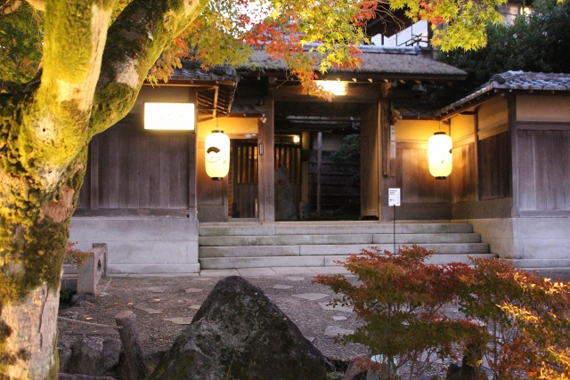 老舗のお店