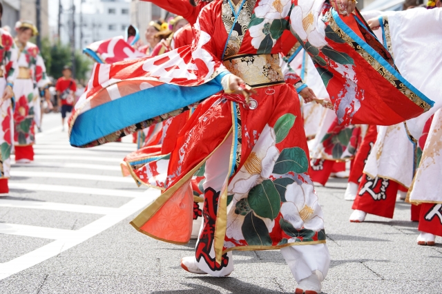 よさこい祭り