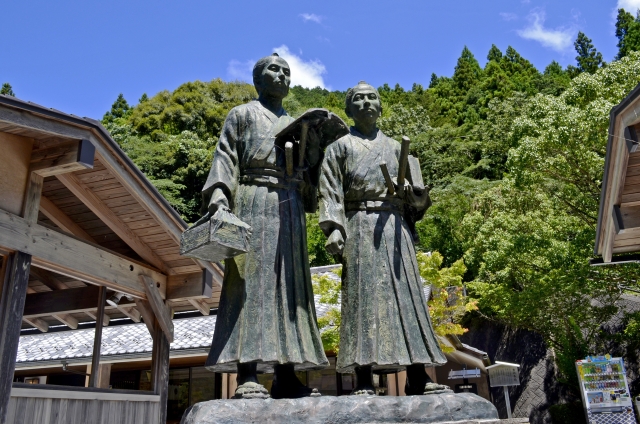 萩の武士
