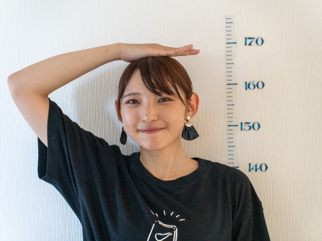 身長を測る