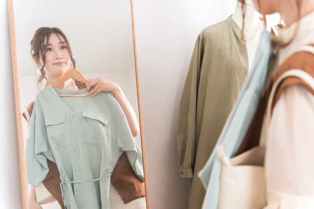 似合う服