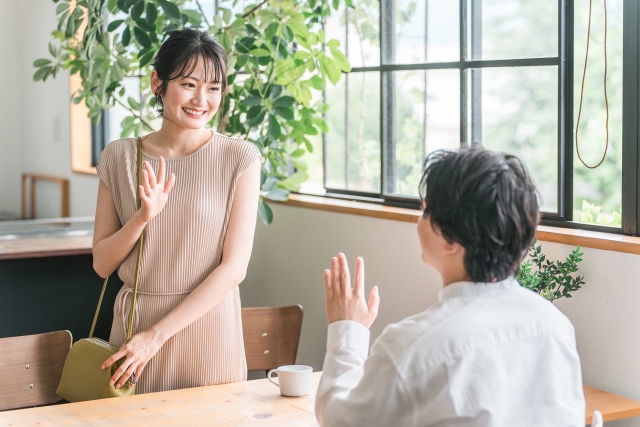 友達に会わせる