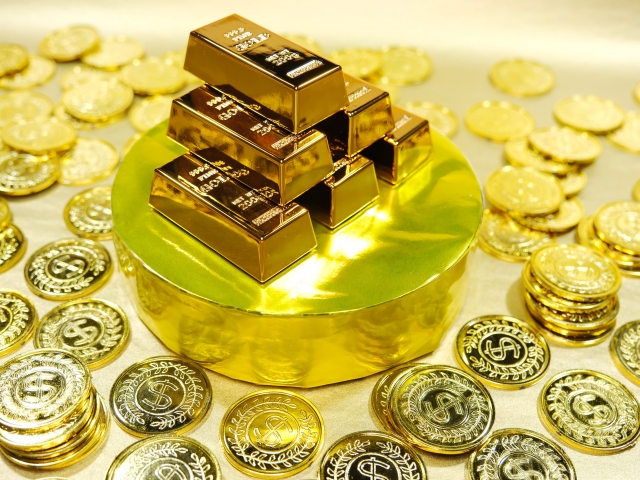 金、金貨