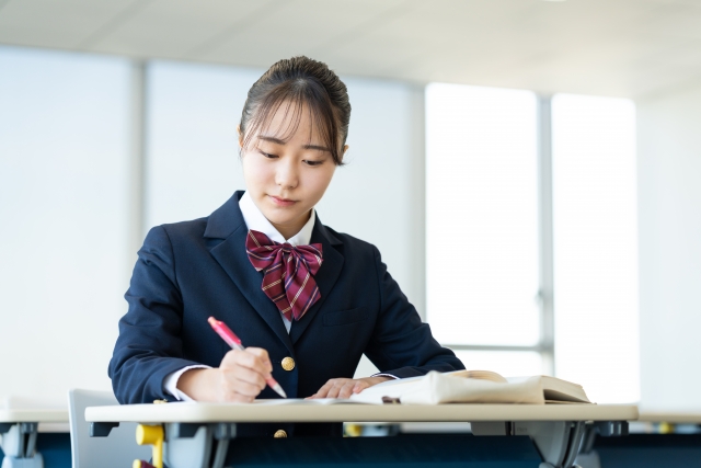 ノートに書く