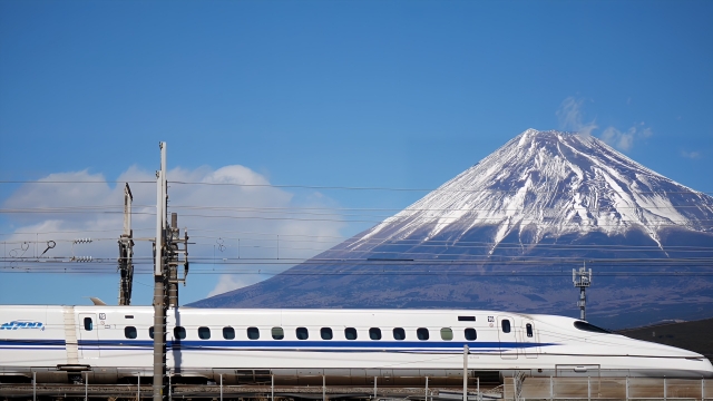 上りの新幹線