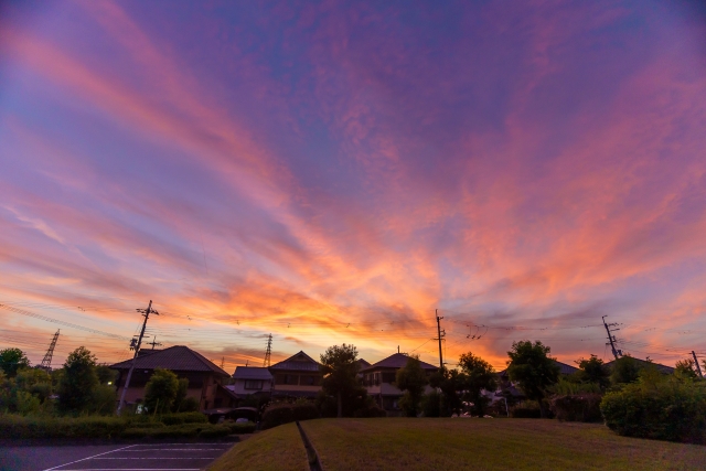 夕焼け