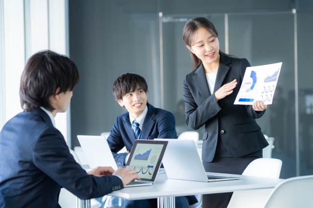 プレゼンに臨む