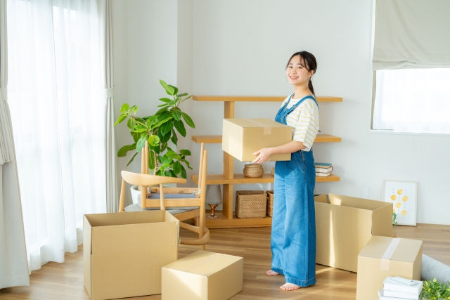 引っ越し