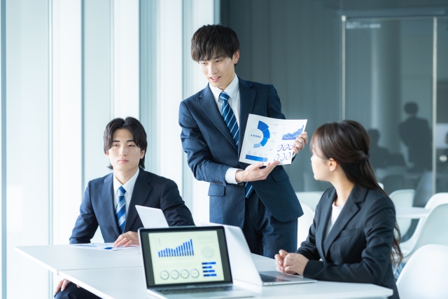 プレゼンに臨む