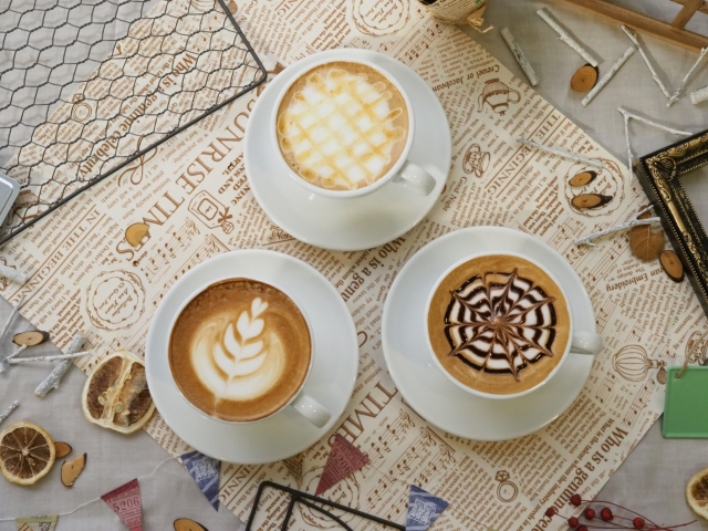 カフェラテ