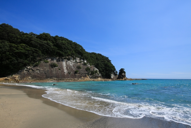 高知県の桂浜