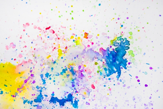 絵を描く