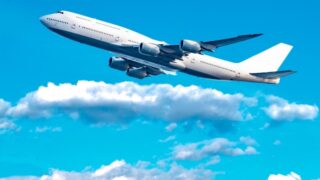 飛行機