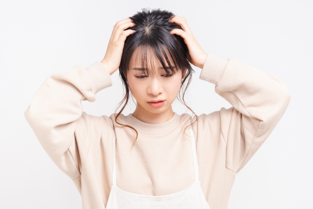 トラブルに遭う
