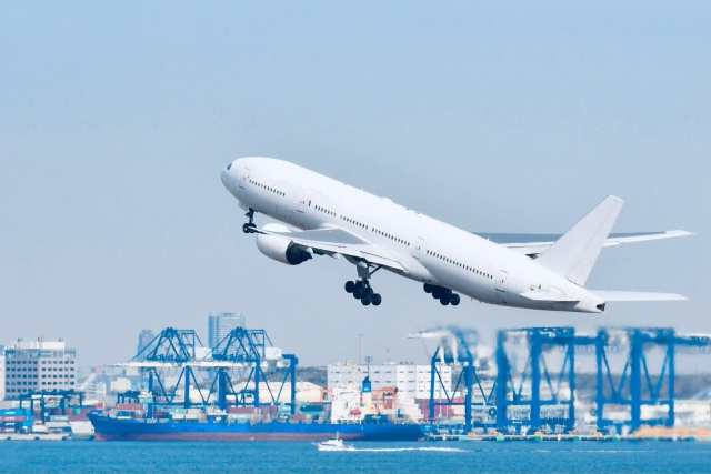 飛行機
