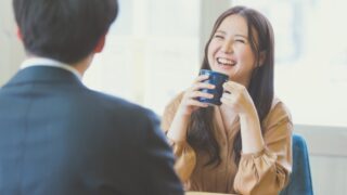 人に会う