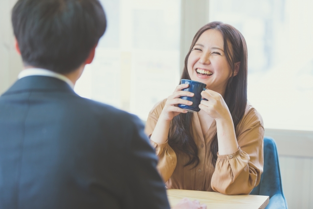 人に会う