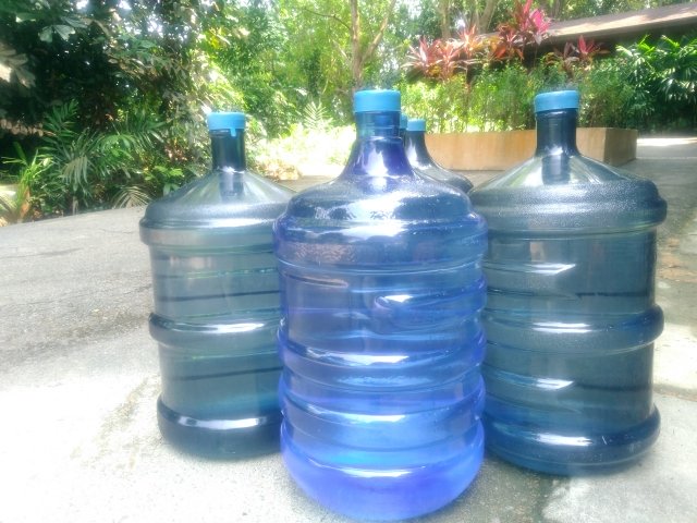 ウォーターサーバの水