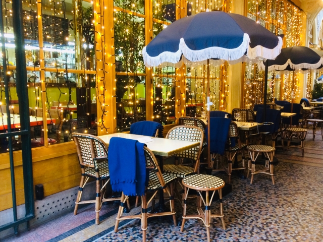 フランスのカフェ