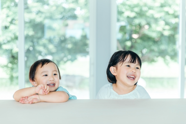 夏の子ども