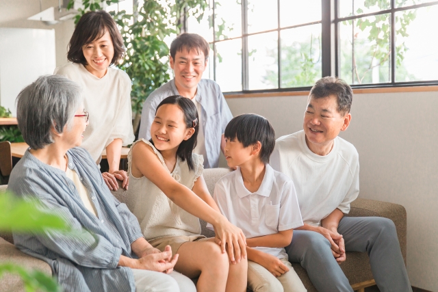 家族繁栄