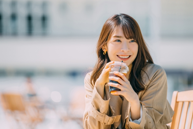 一人の女性
