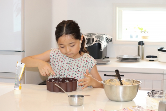子どもと料理