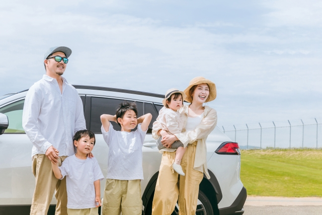 夏の家族の思い出