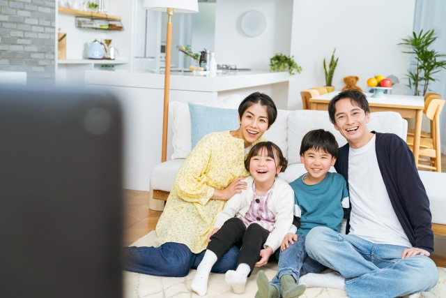 親子で映画鑑賞