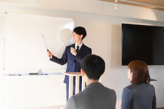 講演