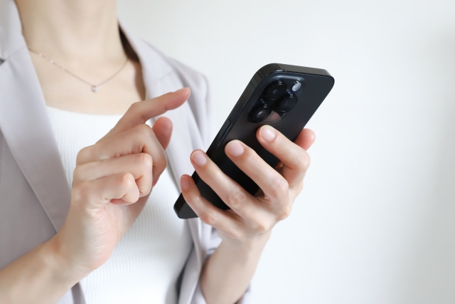 スマホ