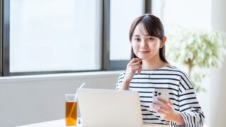 一人カフェ