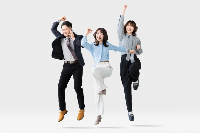 前向きな人