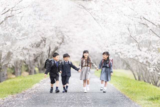 春の風物詩 入学式