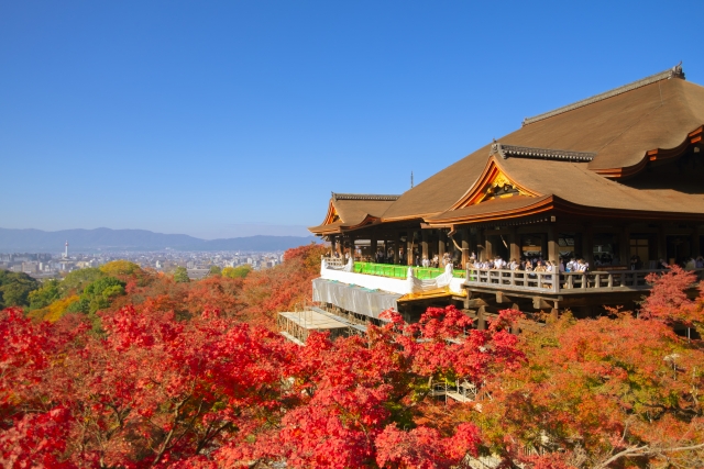秋の清水寺