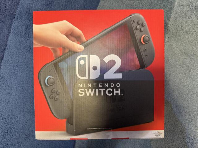 Nintendo Switch2が届いた！開封レポ＆マリオカートワールド体験記