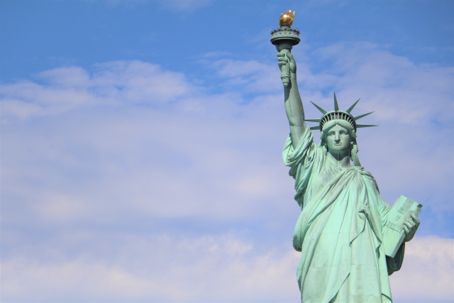アメリカの自由の女神