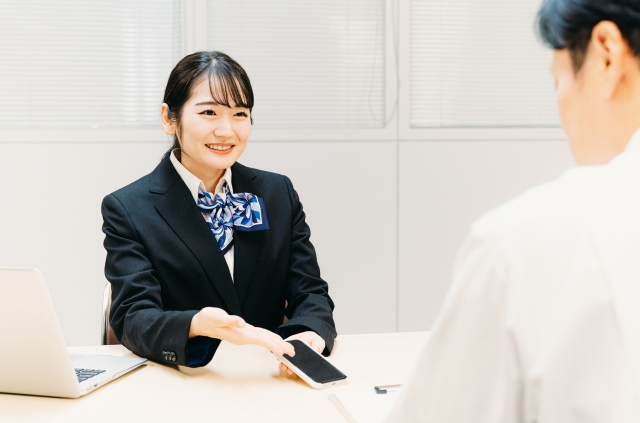 融通が利く接客